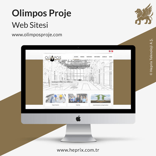 Olimpos Proje Web Sitesi