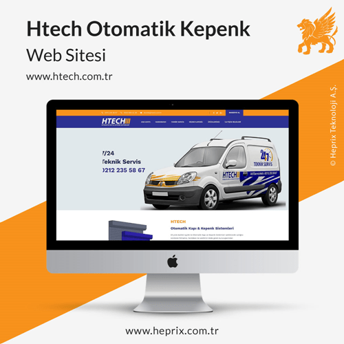 Htech Otomatik Kepenk Web Sitesi