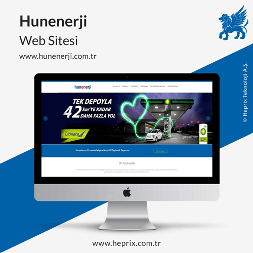 Hunenerji Web Sitesi